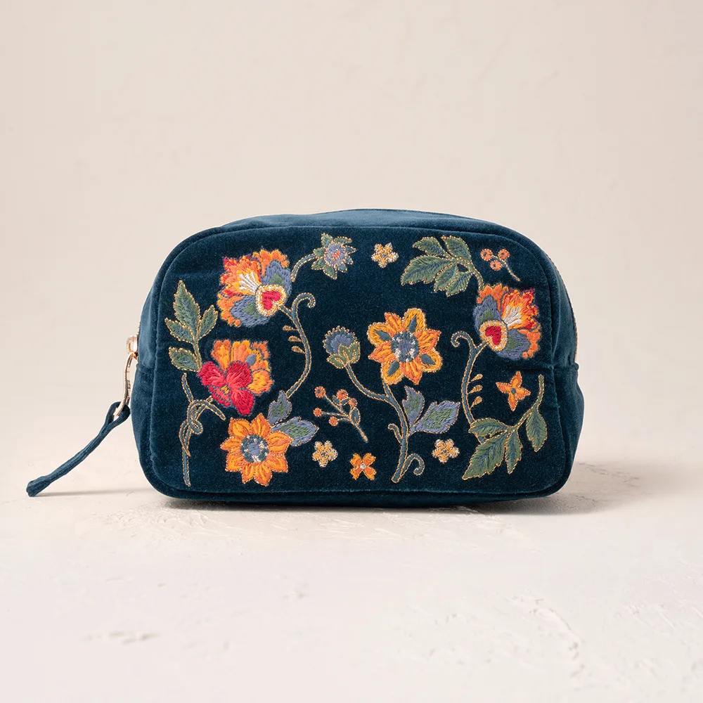 Botanical Garden Makeup Bag - Image 2