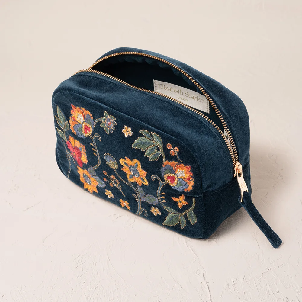 Botanical Garden Makeup Bag