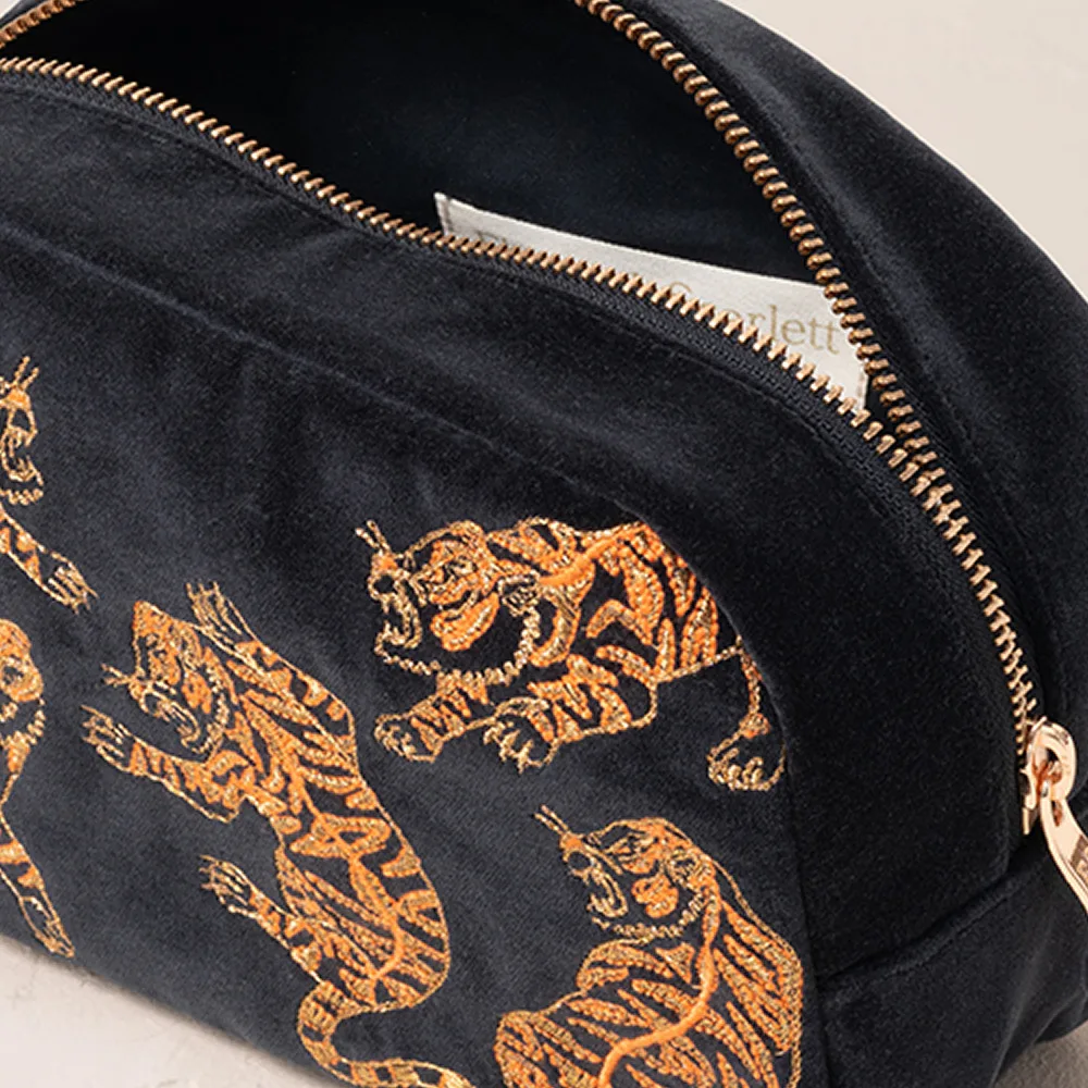 Wild Tiger Makeup Bag - Image 4