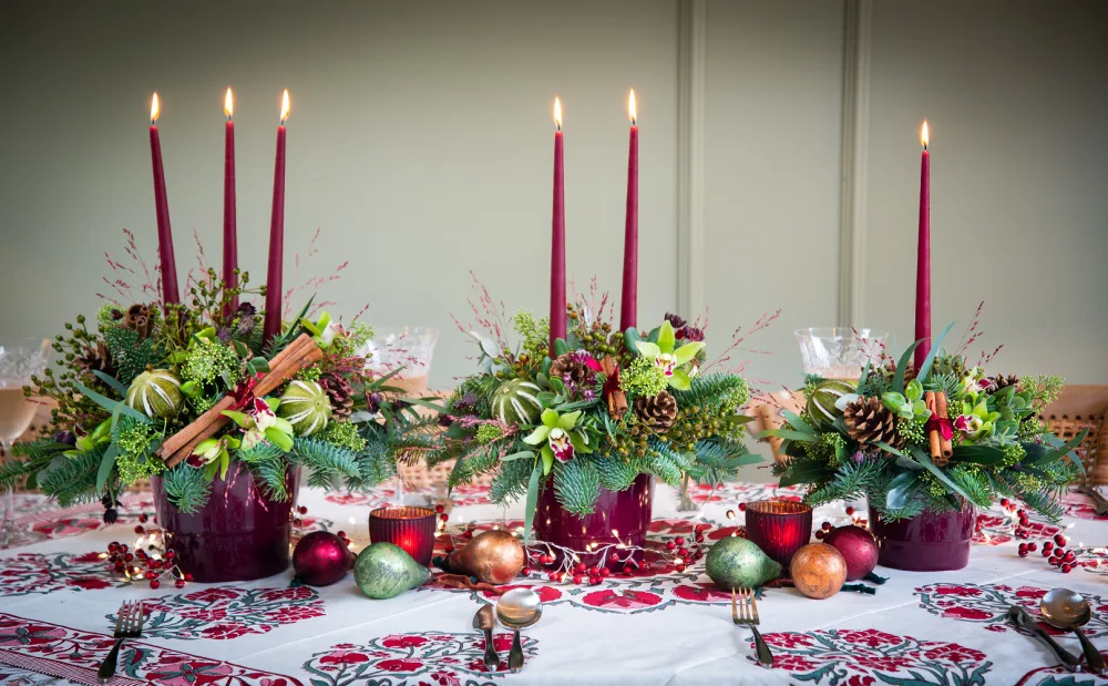 1-Candle Table Arrangement - Image 2