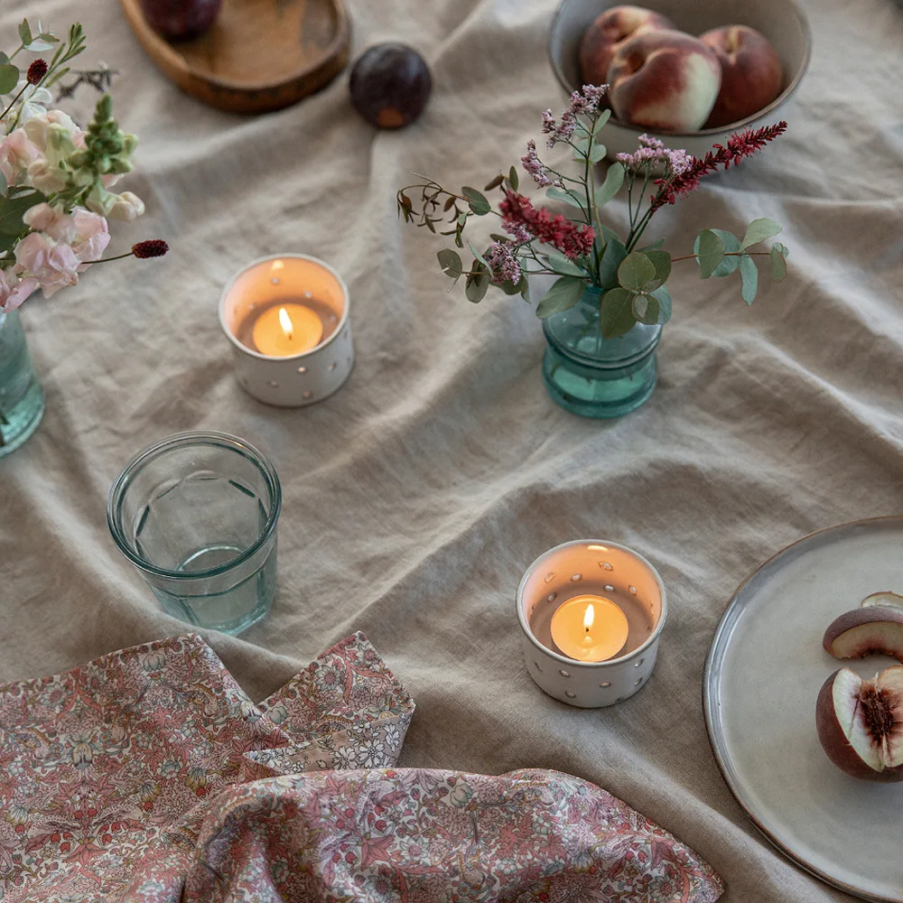 St Eval Bay & Rosemary Tea Lights - Image 2